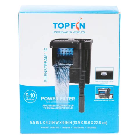 top fin 20 gallon aquarium filter|top fin replacement pump.